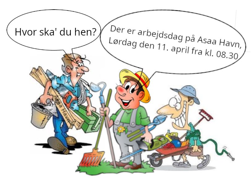 Ny arbejdsdag 11april2026